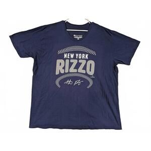 Gildan Anthony Rizzo New York Yankees Player Graphic Baseball T-Shirt Mens 3XL